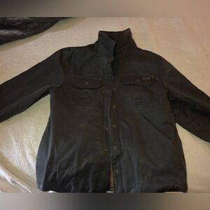 Legendary Whitetails Dark Gray Shirt Jacket